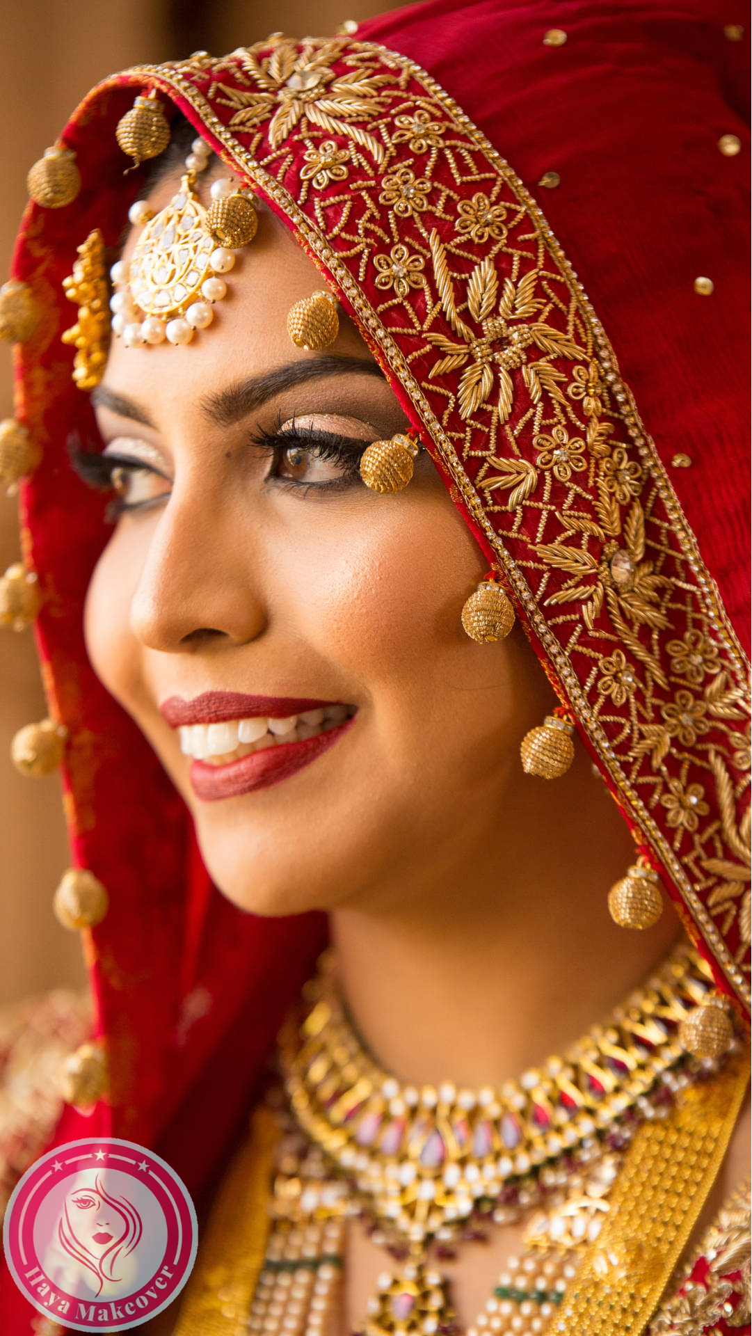 home salon services in Lucknow bridal makeup