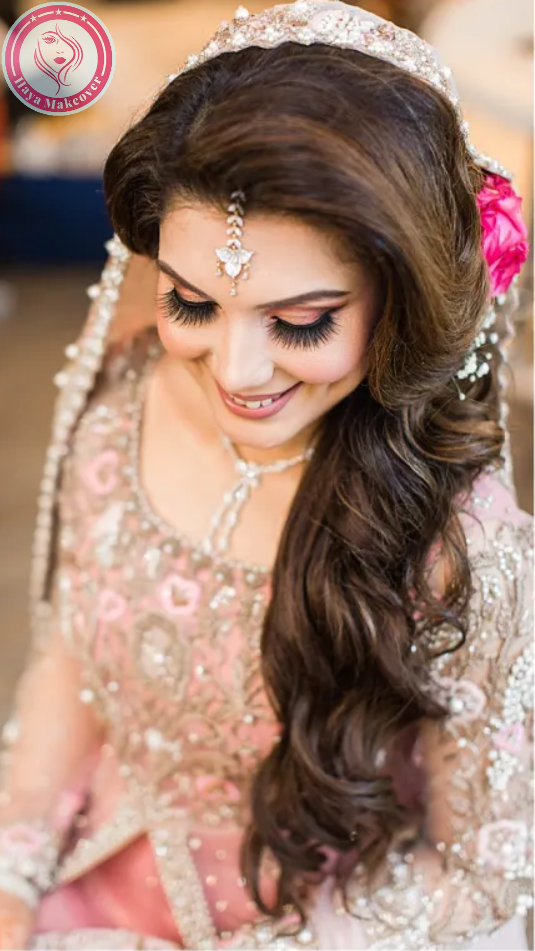 Home salon services in Lucknow bridemade makeup closure